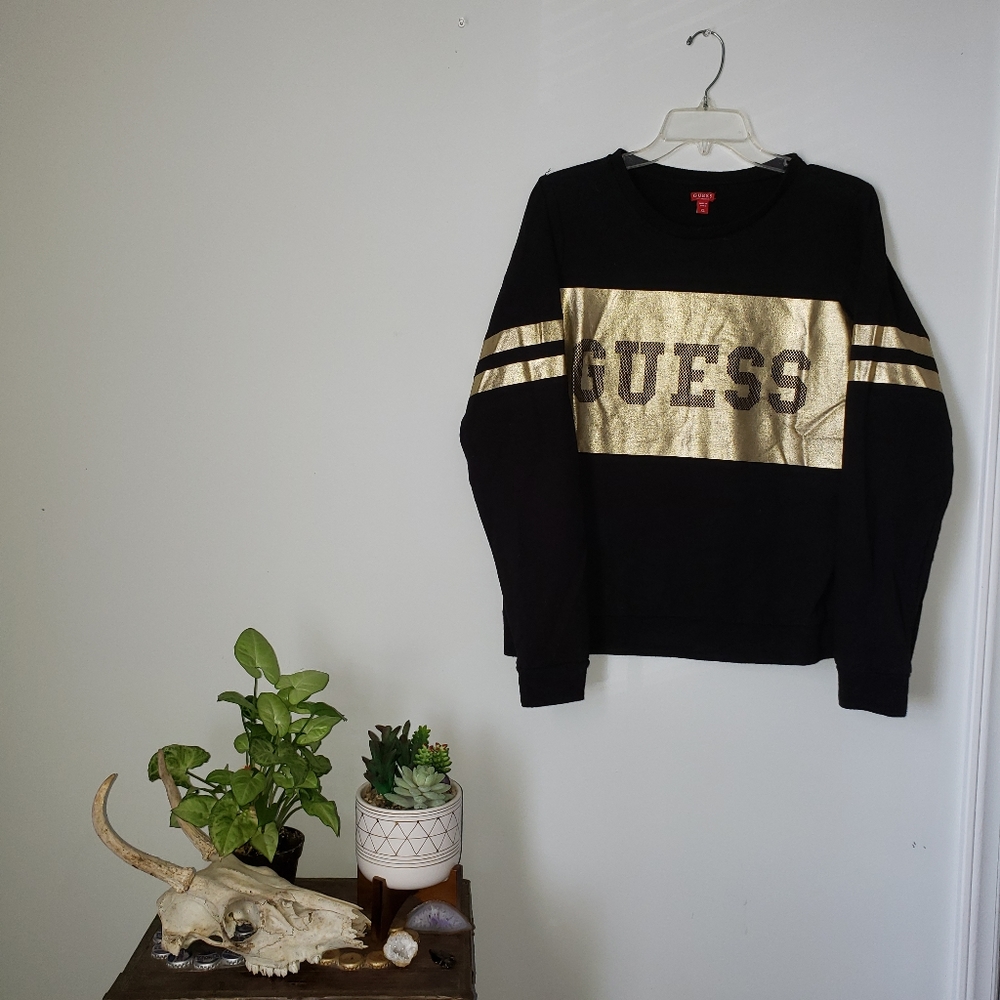Crew neck sweatshirt